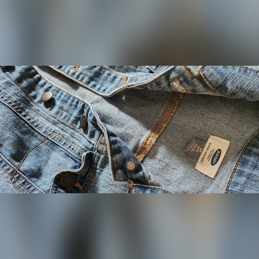 OLD NAVY Denim Jacket size S/P - Picture 3 of 8